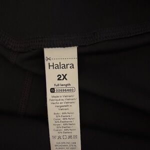 HALARA Classic Black Full-Length Leggings